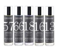5X Caravan Profumi Assortiti da Uomo Nº13 + Nº16 + Nº18 + Nº56 + Nº57.