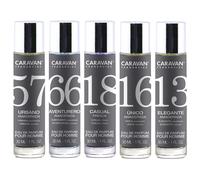 5x caravan profumi da uomo assortiti no13 + no16 + no18 + no56 + no57.
