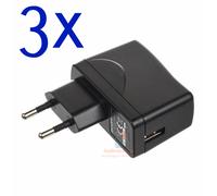 5X CARICABATTERIA ORIGINALE HUAWEI 1A per G7 G8 G510 G610 G750 P7 P8 LITE NERO