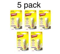 5x CARMEX PREMIUM VANILLA Lip Balm, SPF15 4,25 g