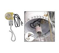 5x Catena di trazione per interruttore a catena per luce ventilatore Accessori