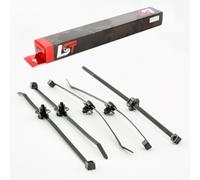 5X Cavi Elettrici Cablaggio Supporto Cavi Fascette Per FORD