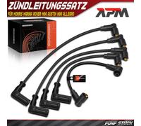 5X Cavo Di Accensione Set Cavi Per Morris Marina Rover Mini Austin Mini Allegro