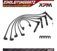 5X Cavo Di Accensione Set Cavi Per VW Golf II Golf III 1H1 Jetta II Passat Seat