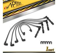 5X Cavo Di Accensione Set Cavi Per VW Golf II Golf III 1H1 Jetta II Seat ZEF1148