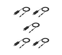 5X Cavo di Alimentazione USB da 5 V Un 9 V 12 V per Il Cavo 'Adattatore WIFI di Carica del Percorso Convertitore del Modulo USB Boost Tramite