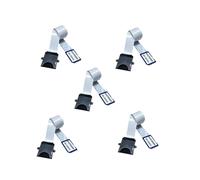 5X Cavo di Prolunga da Scheda Un Scheda Adattatore di Lettura Scheda Extender Flessibile Micro- Un / SDHC / SDXC Estensore Scheda di