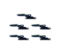 5X Cavo di Prolunga per Scheda Grafica Server GPU PCIE 4.0 X16, Fascio di Cavi nel Rete Intrecciata, Cavo di Prolunga GEN4, 30 cm