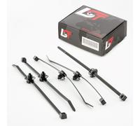 5x Cavo Elettrico Elettrica Fascette Serracavi con Clip per audi A5 A6 A7 A8