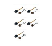 5X Cavo Piatto PFC Impermeabile IP67 IP68 Tipo C Femmina-Maschio 3.1 Tipo Filettato Tipo C 3.1