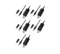 5X Cavo USB da USB un 9V, da 5V un 12V, Cavo USB 5V Boost un 9V Convertitore di Tensione 12V 1A Trasformatore di Volt Step- Linea di