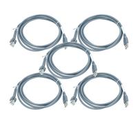 5x cavo USB RJ45 per Zebra DS3400 DS2208 DS3508 DS3408 lettore codici a barre
