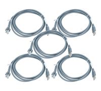 5x cavo USB RJ45 per Zebra DS6878 DS3578 DS8178 DS8108 lettore codici a barre