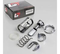 5x Cilindro Serratura Kit Riparazione Porta Frontale per VW Polo 9N 2/3 Nuovo