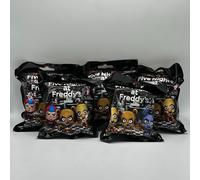 5x Cinque Notte At Freddy's Mini Personaggi Grucce 3 " a Caso Cieco Pacchi