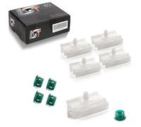 5x Clip + 5x Beccucci Pulsanti Comando per bmw E36 M Tecnica Sottoporta