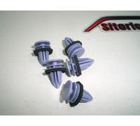 5X CLIP BLU FISSAGGIO RIVESTIMENTO INTERNO PORTIERA ORIGINALE ADATTO A MERCEDES