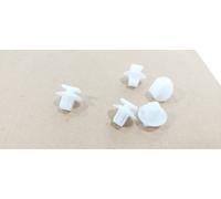 5X CLIP ORIGINALE ADATTO A FORD Focus 2007-2011 (CB4)