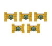 5x Clips Pinze Beccuccio Porta Modanatura Barra Laterale per BMW E38 E39 Fiat