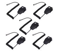5X CM4 Radio CB Altoparlante Mic Microfono 4 Pin per / Auto Walkie Talkie