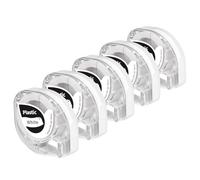 5x Compatibile con Phomemo P12 Etichettatrice Plastica Nastro per Etichette