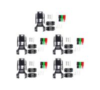 5X Connettore di Alimentazione Bitmain per P13 Anderson Plug 4Pin per Connettore Terminale di Ricarica Alimentatore per S21 S19jxp