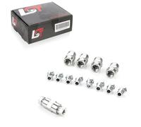 5x Connettore Linea 4,75 MM Chiarore F Con Dado Maschio per BMW 2 3er