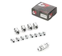 5x Connettore Linea 4,75 MM Chiarore F Con Dado Maschio per Maybach