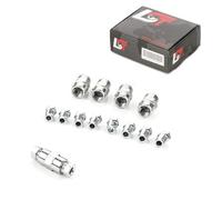 5x Connettore Linea 4,75 MM Chiarore F Con Dado Maschio per VW Passat