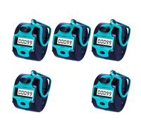 5X Contatore Elettronico Clicker Manuale Digitale Contatore per Punti Conta9966