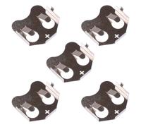 5x Contatto Portapile CR2032 PCB Fori Passanti Switch Electronics 989833