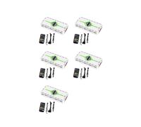 5X Controller ARGB A 3 Pin 5 V Raffreddamento Hub Ventola PWM A 4 Pin Hub Ventola PWM ARGB per Ventola per Computer ARGB Indirizzabile 5 V Bianco