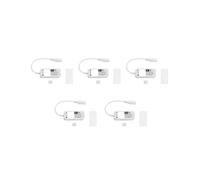 5X Controllo Vocale Un Strisce Luminose Un LED RGB Lavora con Alexa E Home, Controller Wireless Intelligente WIFI con App Gratuita Tramite IOS