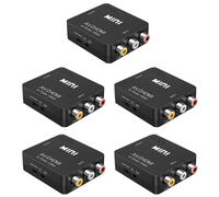 5X Convertitore da un da AV un 1080P CVBS Adattatore per Convertitore 3371