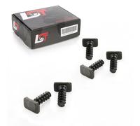 5x Copertura Marca Ruota Copertura Posteriore Viti di Fissaggio per Opel Zafira