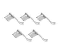 5X Copertura per slitta a contatto caldo in metallo Impugnatura per pollice per X100F X100T X70 X-E3 X-A1 X-A2 X-A3 X-A5 X-M1 XA3 XE3 Argento