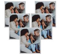 5x cornici per foto cornici da 10x15 cm a 50x70 cm diversi colori