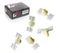 5x Cromo Modanature Molletta Supporto Clip per BMW E46 M3 Coupe Cabrio