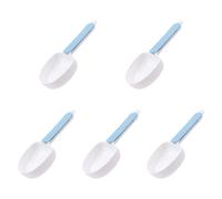 5x Cucchiai per cibo per animali Cucchiaio per farina Utensili Cucchiaio per