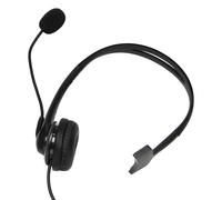 5X Cuffia USB per Call Center con Microfono A Cancellazione di Rumore Cuffi8318