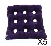 5X Cuscino del sedile gonfiabile ad aria antidecubito per la riduzione della