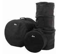 Set Borse per Batteria XDrum Classic, Misure Fusion: 22",14",12",10" e 14,5" (idrorepellente, imbottitura interna, manici robusti)