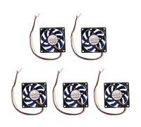 5X Custodia per Computer CFU PWM CPU 12V 32 70mm A 4 Pin Blu E Nero