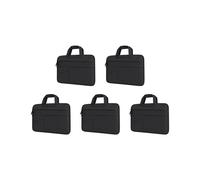 5X Custodia per Tablet Ad Alta Capacità da 14 Pollici Custodia per Laptop Impermeabile Portatile per Trasportare un Laptop da 14 Pollici Nero