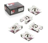 5x Dado a Scatto Fari Fendinebbia Fissaggio per bmw E36 E38 E39 E46 Z3 4,8mm
