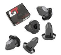 5x Dado Stella Clip Pannello Porta Frontale per VW Jetta 3 4 Passat Touareg