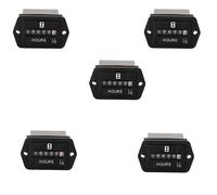 5X DC10V-80V Contaore Meccanico - Contaore per Motore Generatore Barca Auto4698