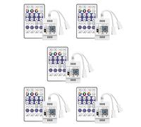 5X DC12-24V Controller 28 WiFi APP Vocale Musicale per W6327 [EEK: A]