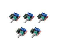 5X DC5-35V 5A PWM Motor Speed Controller LED Dimmer 10 Khz
