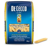5X De Cecco 100% Pasta Italiana Pennette Rigate n° 241 Pasta Corta 500g